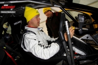 Test Proton - Per Gunnar Andersson ped Rallye Monte Carlo 2011