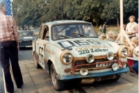 Martan - Sova (Trabant 601) - Rallye Luick Hory 1982