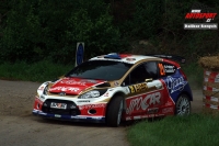 Martin Prokop-Jan Tomnek (Ford Fiesta S2000) - ADAC Rallye Deutschland 2011