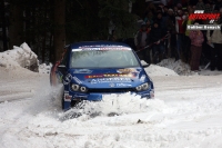 Michael Kogler - Roland Rieben (Volkswagen Scirocco Tdi) - Jnner Rallye 2011