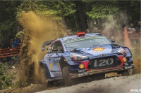 Dani Sordo - Marc Mart (Hyundai i20 Coupe WRC) - Neste Rally Finland 2017