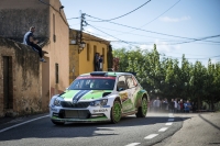 Pontus Tidemand - Emil Axelsson (koda Fabia R5) - Rally Catalunya 2016