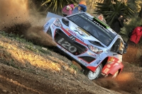 Hayden Paddon - John Kennard (Hyundai i20 WRC) - Rally Catalunya 2015
