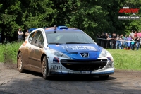 Jan Dohnal - Jakub Venclk (Peugeot 207 S2000) - Rally Krkonoe 2013