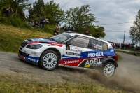 Roman Kresta - Petr Star (koda Fabia S2000), Rallysprint Kopn 2014