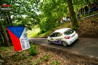 Miroslav  - Jaroslav Novk (Peugeot 208 R2) - Bohemia Rally Mlad Boleslav 2024