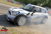 Vclav Pech - Petr Uhel (Mini John Cooper Works S2000) - Rallye esk Krumlov 2012