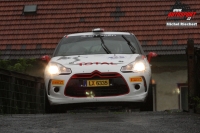 Andrea Crugnola - Roberto Mometti (Citron DS3 R3T) - Rally Bohemia 2011