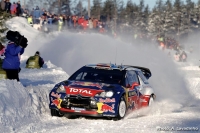 Sbastien Loeb - Daniel Elena (Citron DS3 WRC) - Rally Sweden 2011