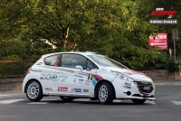 Jan ern - Pavel Kohout, Peugeot 208 R2 - Rally Bohemia 2013