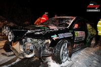 Daniel Barry - Adrian Deasy (Mitsubishi Lancer Evo IX) - Rallye Monte Carlo 2011
