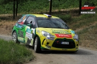 Egon Smkal - Monika Hbnerov (Citron DS3 R3T) - Agrotec Petronas Synthium Rally Hustopee 2014