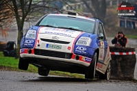 Tom Pospilk - Luk Vyoral (Citron C2 R2 Max) - Mikul Zaremba Rally Sluovice 2014