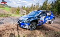 Adam Bezk - Ondej Kraja (koda Fabia R5) - Rentor Rallysprint Kopn 2022