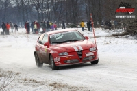 Martin Rada - Jaroslav Jugas (Alfa Romeo 147) - Rallye Monte Carlo 2013