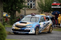 Wojciech Chuchala - Kamil Heller (Subaru Impreza Sti) - Rally Bohemia 2011
