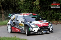 Kris Meeke - Paul Nagle (Citron DS3 WRC) - Rallye Deutschland 2015