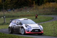 Simone Tempestini - Dorin Pulpea (Ford Fiesta RS WRC) - ha Group - Partr Rally Vsetn 2015