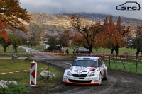 Antonn Tlusk - Ladislav Kuera (koda Fabia S2000) - Rallye du Valais 2015