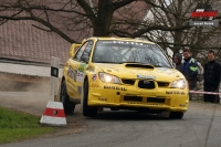 Vclav Kopek - Petra ihkov (Subaru Impreza Sti) - Rallye umava Klatovy 2012