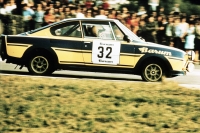 Leo Pavlk - Oldich Gottfried, koda 130 RS - Barum Rallye 1977 (foto: Jindich Lask)