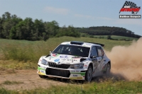 Vojtch tajf - Frantiek Rajnoha (koda Fabia R5) - Lak Racing Rallye Plze 2023