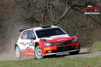 Tom Pospilk - Ji Hovorka (koda Fabia R5) - Vank Rallysprint Kopn 2018