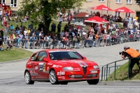 Martin Rada - Jaroslav Jugas (Alfa Romeo 147) - Rallye esk Krumlov 2012