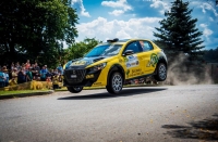 Robert Hordossy - Tom Steska, Peugeot 208 Rally4 - Bohemia Drive Rally Pbram 2020