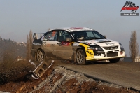 Daniel Landa - Jaroslav Vreka (Mitsubishi Lancer Evo IX) - TipCars Prask Rallysprint 2011