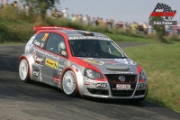 Berndt Casier - Frdric Miclotte, VW Polo S2000 - Barum Rally Zln 2008