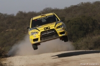 Martin Semerd - Michal Ernst, Mitsubishi Lancer Evo - Rally Argentina 2011