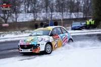 Petr Semerd - Ji Hlvka (Opel Adam R2) - TipCars Prask Rallysprint 2018