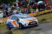 Martin Koi - Luk Zmenk, Ford Fiesta R2 - ADAC Rallye Deutschland 2012