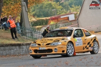 Josef Peták - Jiří Stross (Renault Mégane Maxi) - Invelt Rally Pačejov 2021