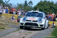 Jari-Matti Latvala - Miikka Anttila (Volkswagen Polo R WRC) - Rallye Deutschland 2013