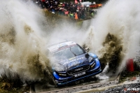 Pontus Tidemand - Ola Floene (Ford Fiesta WRC) - Wales Rally GB 2019