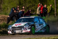 Miroslav Jake - Petr Mach, koda Fabia R5 - Rallye esk Krumlov 2019