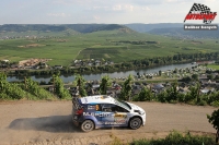 Elfyn Evans - Daniel Barritt (Ford Fiesta RS WRC) - Rallye Deutschland 2015