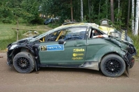 Lorenzo Bertelli - Mitia Dotta (Ford Fiesta R5) - Neste Oil Rally Finland 2014