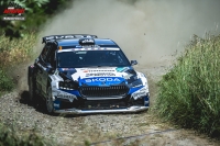 Adam B�ez�k - Zden�k B�l�k jun. (�koda Fabia RS Rally2) - Agrotec Petronas Rally Hustope�e 2026