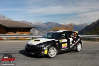 Urs Hunziker - Mlanie Wahl (Subaru Impreza Sti) - Rallye du Valais 2011