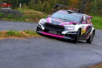 Roman Odloilk - Miriam Hasajov (koda Fabia RS Rally2) - Carlson-Partr Rally Vsetn 2025