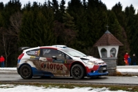 Robert Kubica - Maciej Szczepaniak, Ford Fiesta R5 - Janner Rallye 2014, foto: J.Petr