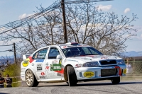Tom Kukuka - Peter Vejaka (koda Octavia WRC) - Rally Preov 2018