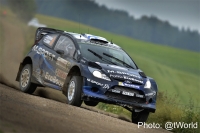 Mikko Hirvonen - Jarmo Lehtinen (Ford Fiesta RS WRC) - Lotos Rally Poland 2014