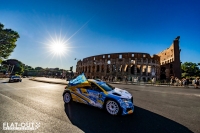Alexey Lukyanuk - Yevhen Chervonenko (koda Fabia RS Rally2) - Rally di Roma Capitale 2023