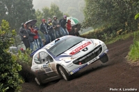 Jrmi Ancian - Gilles de Turckheim (Peugeot 207 S2000) - Sata Rallye Acores 2013