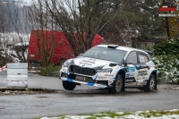 Adam Bezk - Martin Husr (koda Fabia RS Rally2) - S21 Mikul Rally Sluovice 2024