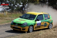 Tom Gurya - Marek Topi (Renault Clio Sport) - EPLcond Rally Agropa Paejov 2015